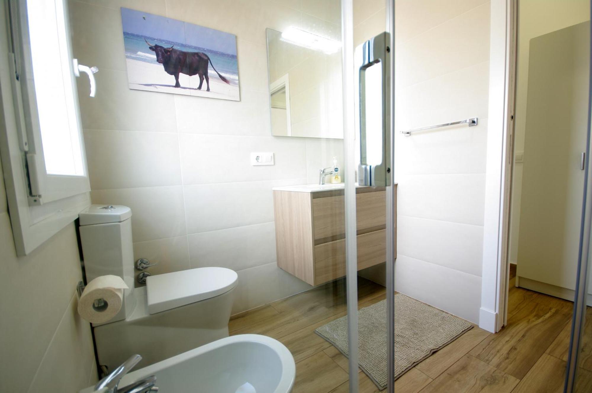 Apartamento Ocean Appartement Tarifa Buitenkant foto