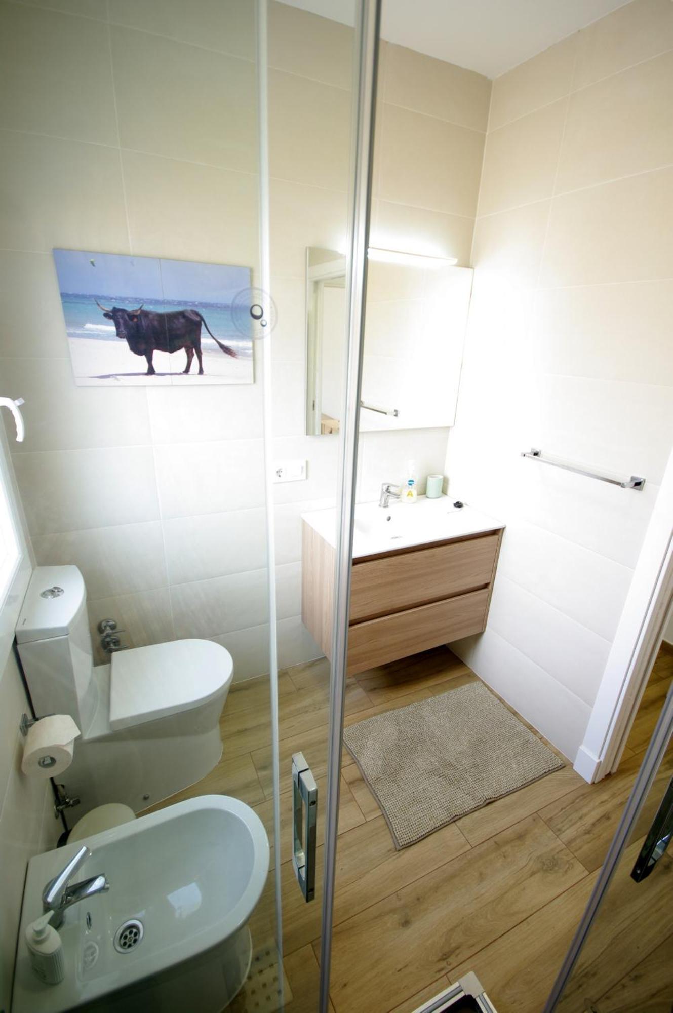 Apartamento Ocean Appartement Tarifa Buitenkant foto