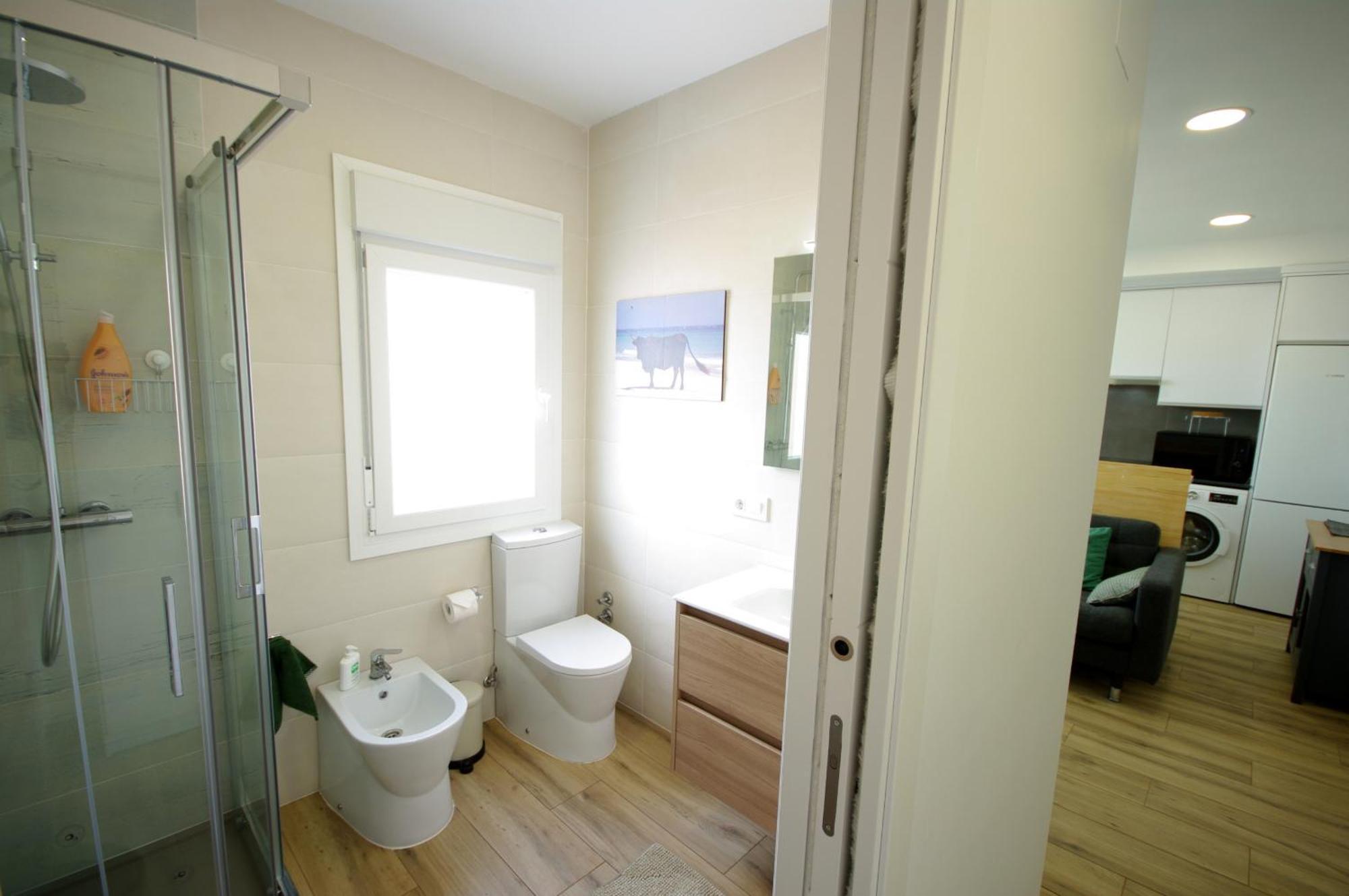 Apartamento Ocean Appartement Tarifa Buitenkant foto