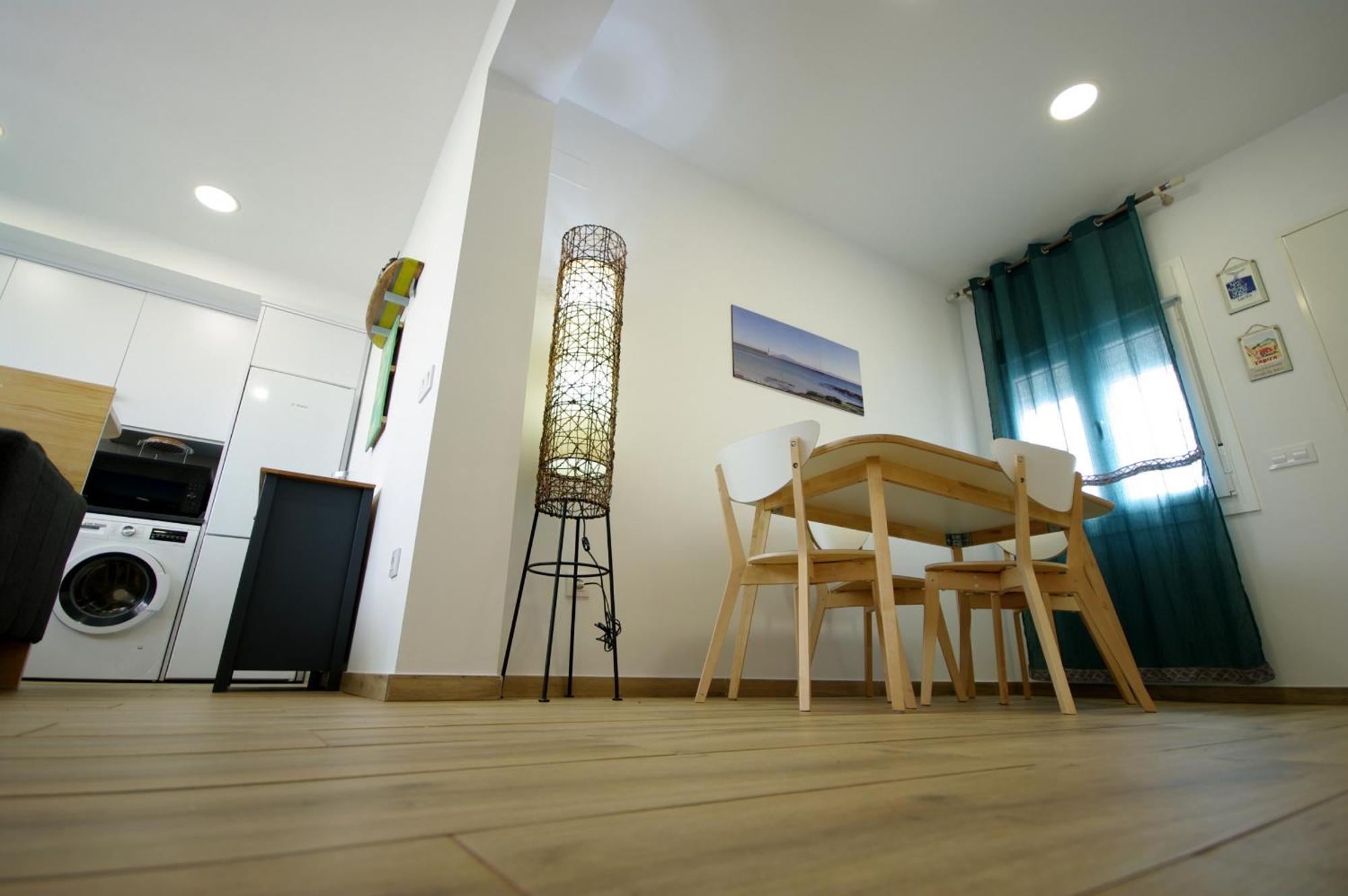 Apartamento Ocean Appartement Tarifa Buitenkant foto