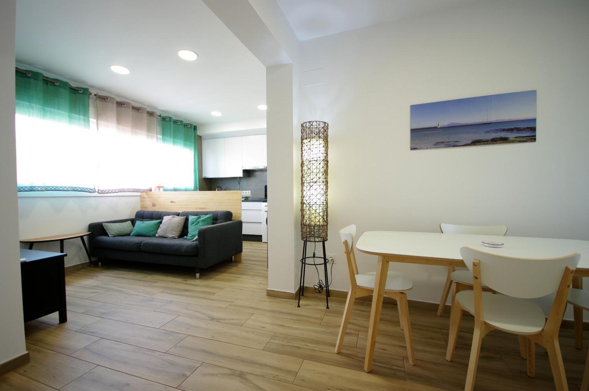 Apartamento Ocean Appartement Tarifa Buitenkant foto