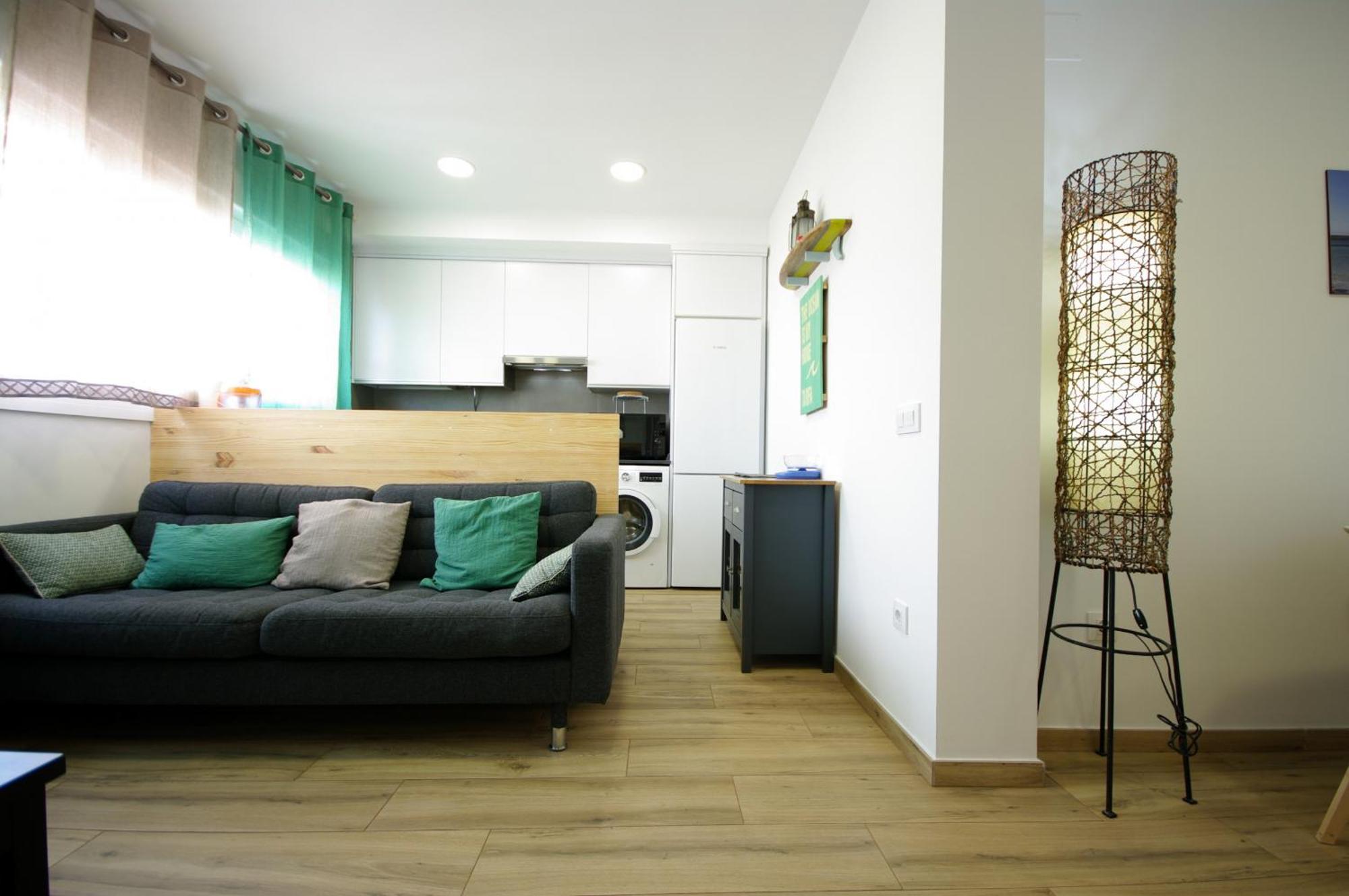 Apartamento Ocean Appartement Tarifa Buitenkant foto