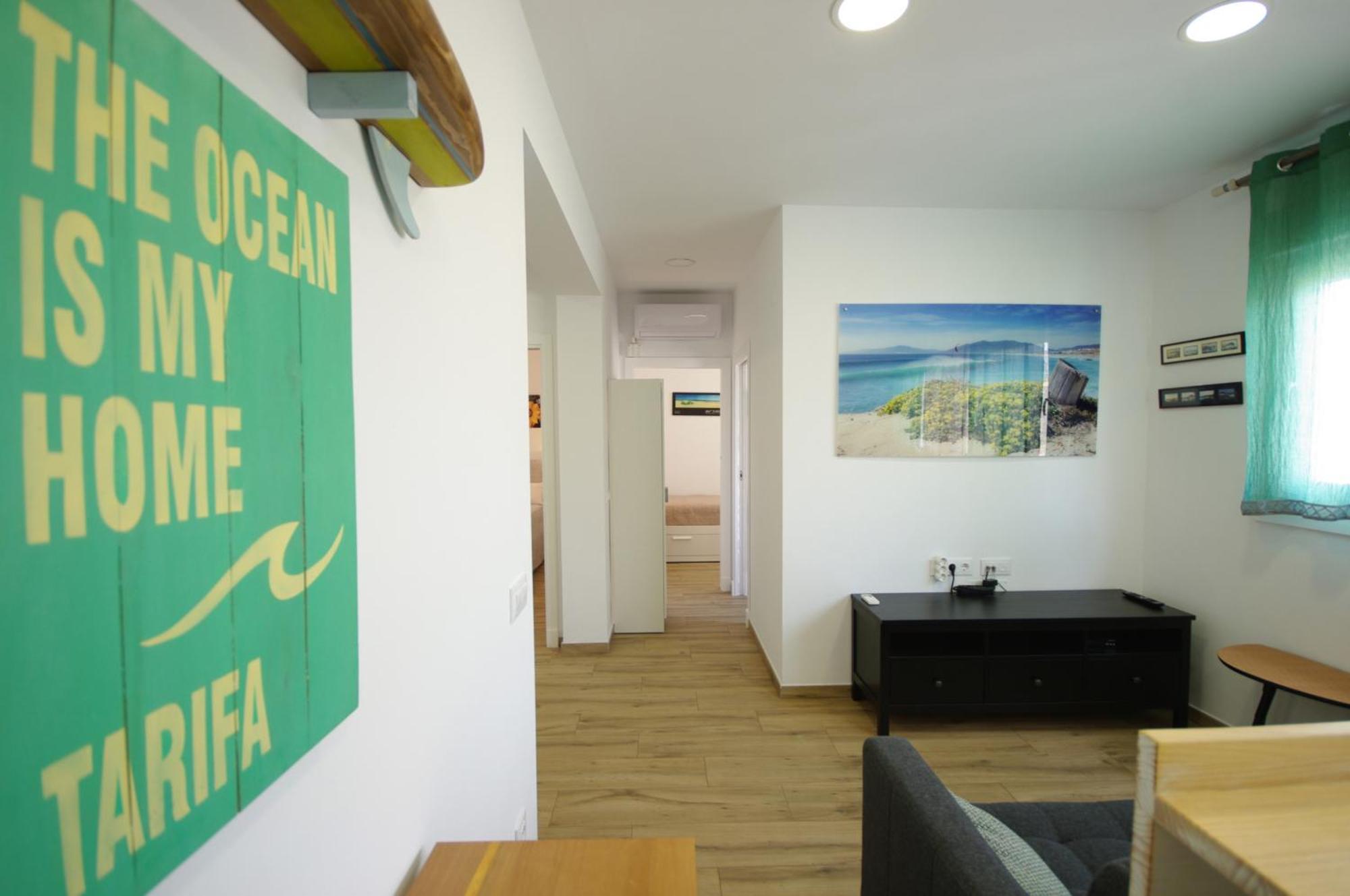 Apartamento Ocean Appartement Tarifa Buitenkant foto