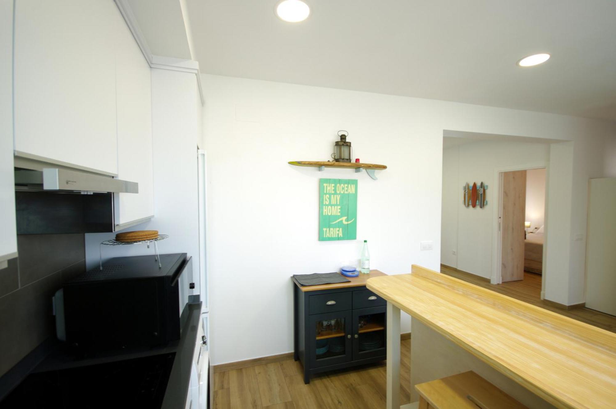 Apartamento Ocean Appartement Tarifa Buitenkant foto