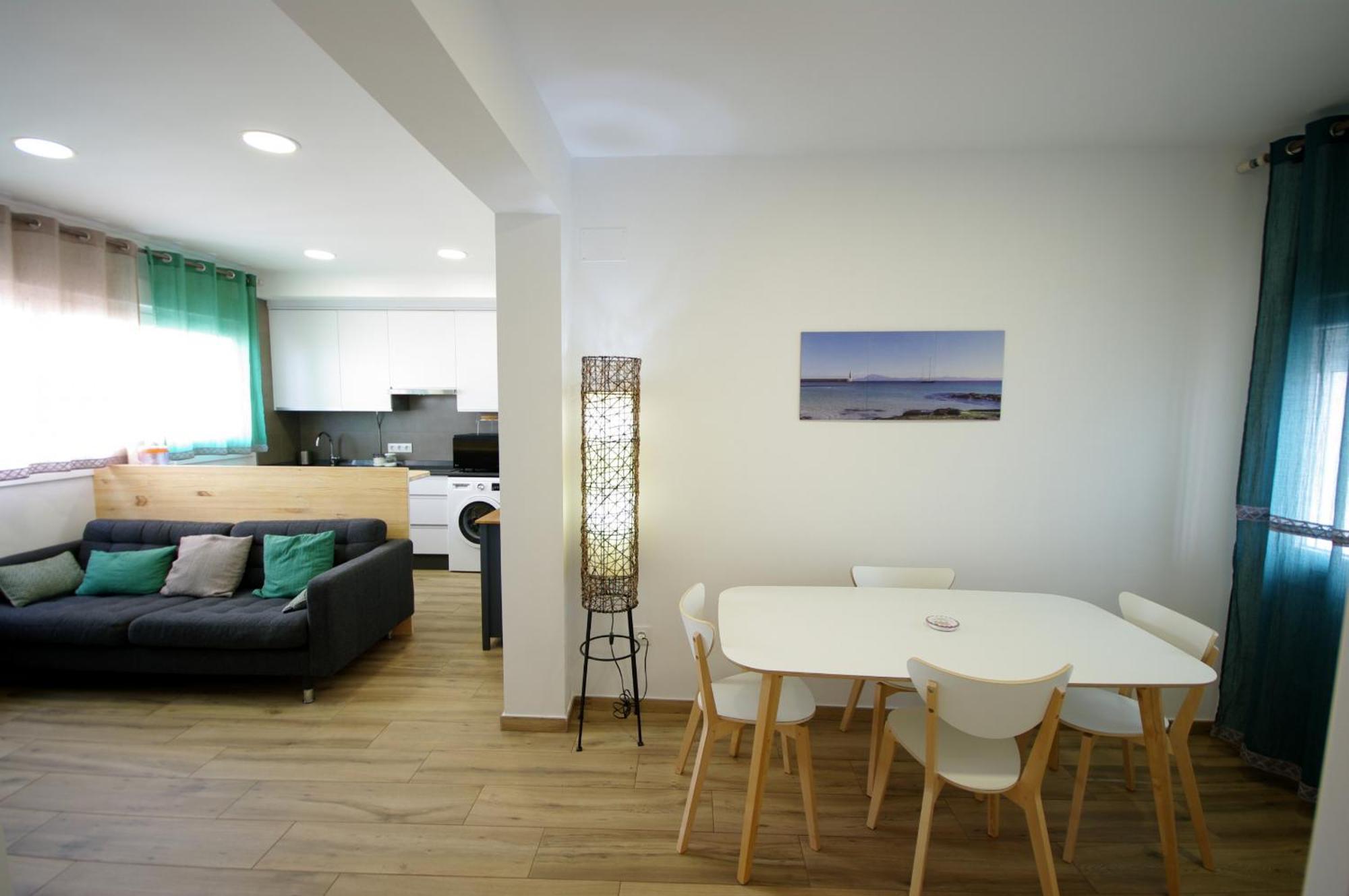 Apartamento Ocean Appartement Tarifa Buitenkant foto
