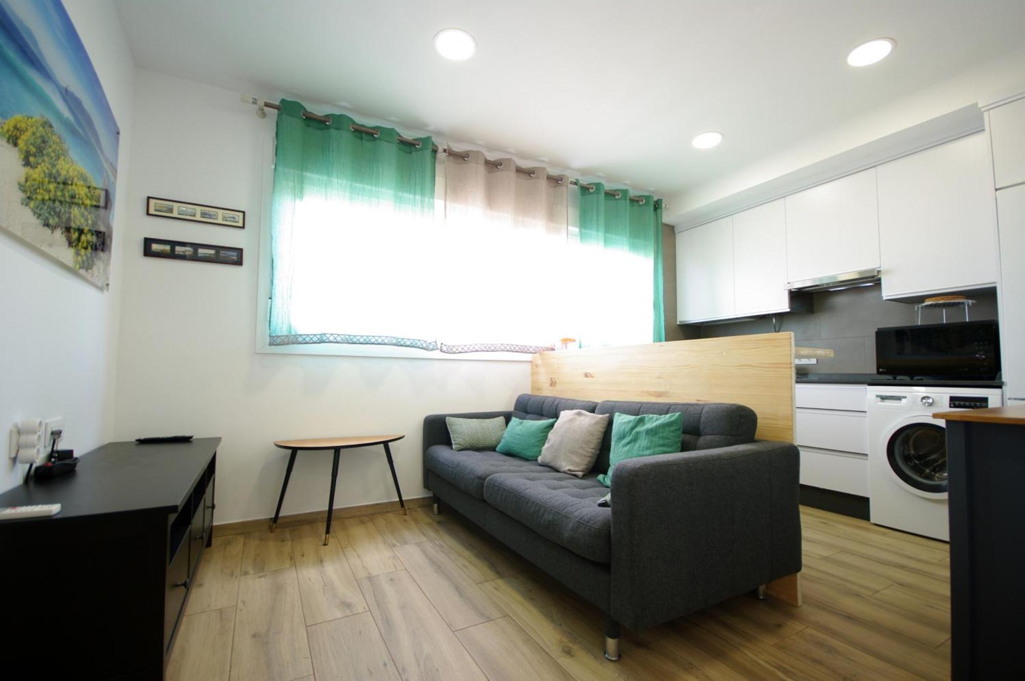Apartamento Ocean Appartement Tarifa Buitenkant foto